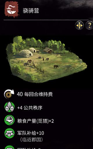 《全面戰(zhàn)爭(zhēng)：三國(guó)》馬騰特殊建筑-西涼補(bǔ)給建筑一覽