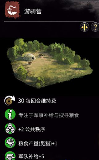 《全面戰(zhàn)爭(zhēng)：三國(guó)》馬騰特殊建筑-西涼補(bǔ)給建筑一覽
