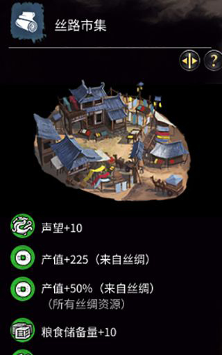 《全面戰(zhàn)爭：三國》絲綢建筑一覽