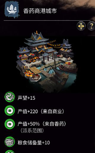《全面戰(zhàn)爭：三國》商港建筑一覽