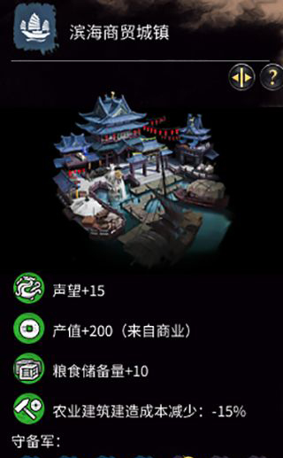 《全面戰(zhàn)爭：三國》商港建筑一覽