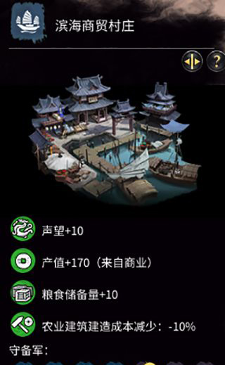 《全面戰(zhàn)爭：三國》商港建筑一覽