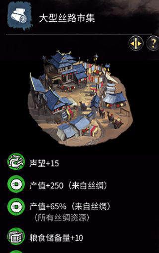 《全面戰(zhàn)爭：三國》絲綢建筑一覽