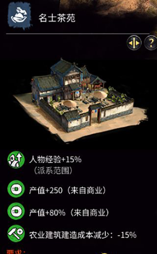 《全面戰(zhàn)爭：三國》劉表特殊建筑-客棧建筑一覽