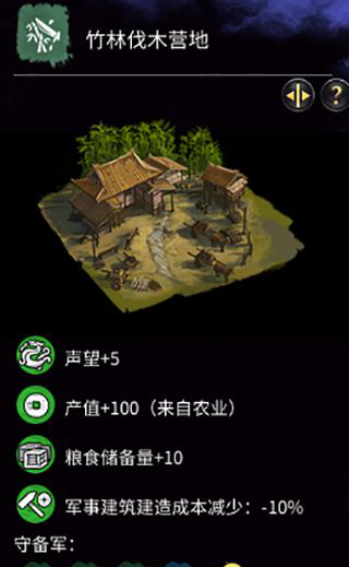 《全面戰(zhàn)爭：三國》竹木建筑一覽