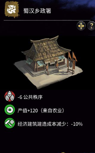 《全面戰(zhàn)爭(zhēng)：三國(guó)》劉備特殊建筑-蜀漢稅收一覽