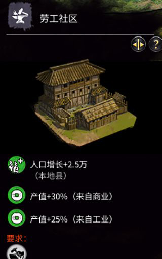 《全面戰(zhàn)爭(zhēng)：三國(guó)》黃巾軍-勞工居所建筑一覽