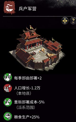 《全面戰(zhàn)爭(zhēng)：三國》曹操特殊建筑-屯田建筑一覽