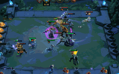 《云頂之弈》六法陣容玩法推薦