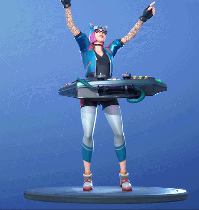 《堡壘之夜》周年派對開啟！