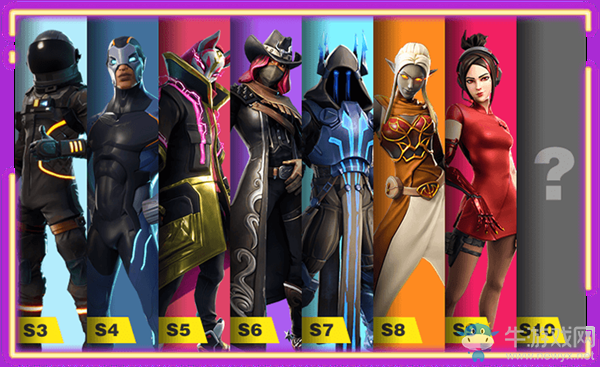 《堡壘之夜》周年派對開啟！