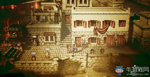 《八方旅人》桑謝德支線