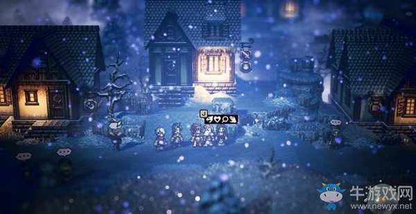 《八方旅人》弗洛斯特蘭多通關(guān)支線