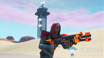 《堡壘之夜》新版戰術散彈槍使用介紹