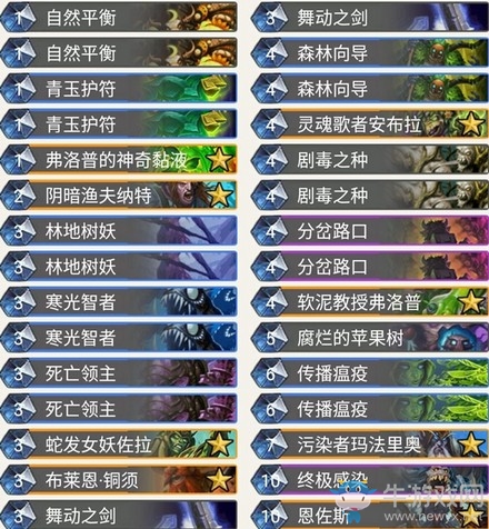 《爐石傳說》暗影崛起外服狂野爆牌德卡組推薦