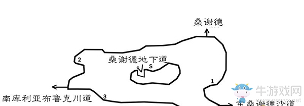 《八方旅人》桑謝德區(qū)域?qū)毾涫占貓D指引