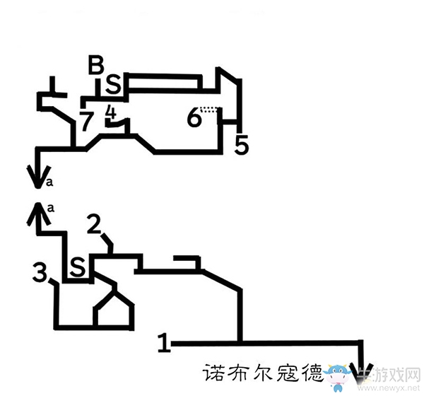 《八方旅人》諾布爾寇德區(qū)域?qū)毾涫占貓D指引