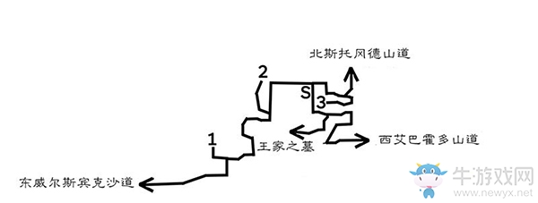 《八方旅人》艾巴霍多區(qū)域?qū)毾涫占貓D指引