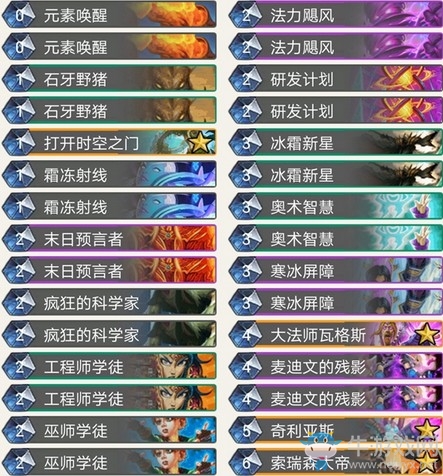 《爐石傳說》暗影崛起至尊信徒法卡組推薦