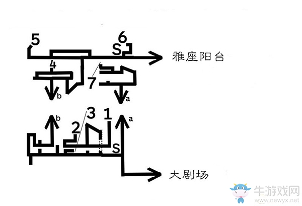 《八方旅人》艾巴霍多區(qū)域?qū)毾涫占貓D指引