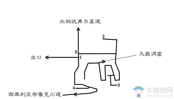 《八方旅人》柏達(dá)弗爾地區(qū)寶箱收集地圖指引