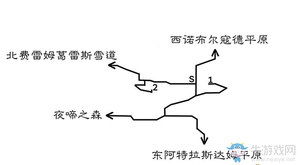 《八方旅人》阿特拉斯達(dá)姆區(qū)域?qū)毾涫占貓D指引