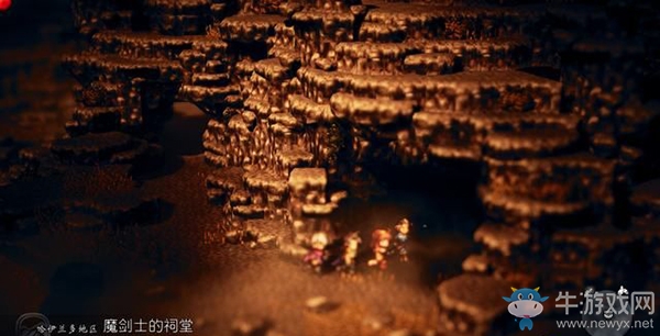 《八方旅人》艾巴霍多區(qū)域?qū)毾涫占貓D指引