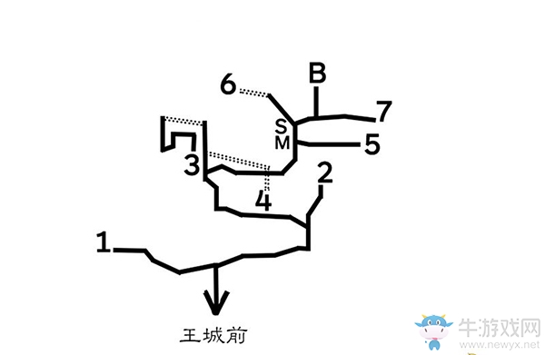 《八方旅人》阿特拉斯達(dá)姆區(qū)域?qū)毾涫占貓D指引
