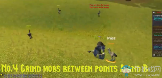 《魔獸世界懷舊服》新手十點練級攻略