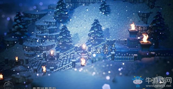 《八方旅人》費(fèi)雷姆葛雷斯區(qū)域?qū)毾涫占貓D指引