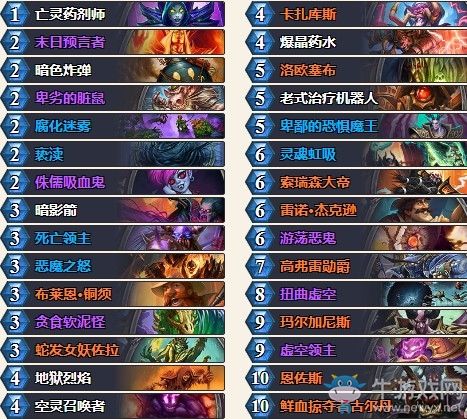 《爐石傳說》暗影崛起濤妹狂野宇宙牧卡組推薦