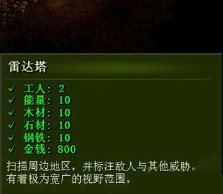 《億萬僵尸》軍事建筑詳解