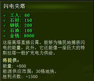 《億萬(wàn)僵尸》奇跡建筑詳解