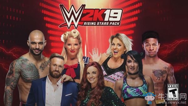 《WWE 2K19》七名新摔角明星一覽