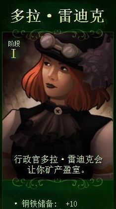 《億萬僵尸》行政官介紹