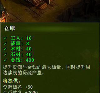 《億萬僵尸》工業(yè)與貿(mào)易建筑詳解