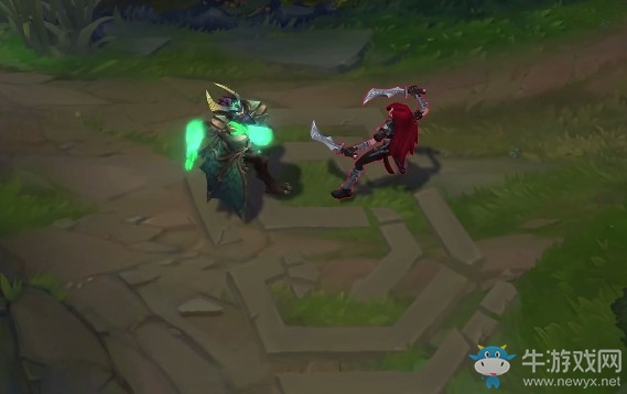 《LOL》馴龍圣人 烏迪爾皮膚介紹