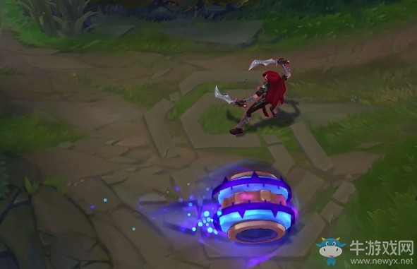 《LOL》海克斯科技 拉莫斯皮膚介紹