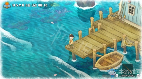 《哆啦A夢：牧場物語》釣魚介紹