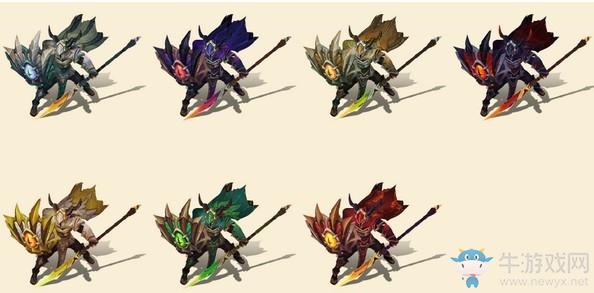 《LOL》屠龍勇士 潘森新炫彩皮膚