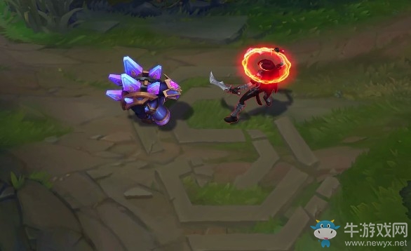 《LOL》海克斯科技 拉莫斯皮膚介紹