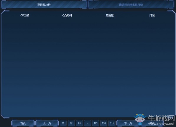 《CF》9月召喚好友領神器活動