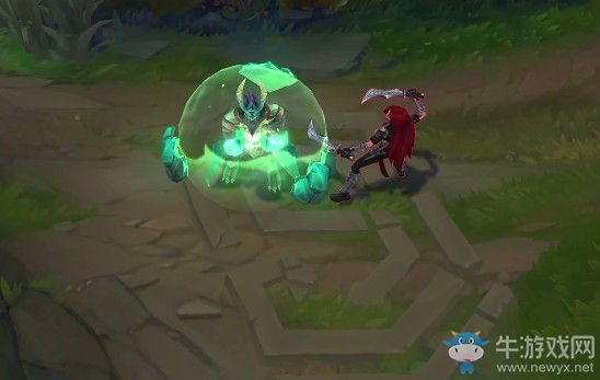 《LOL》馴龍圣人 烏迪爾皮膚介紹