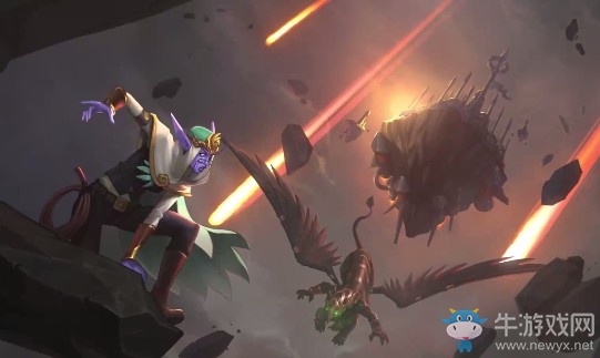 《爐石傳說》奧丹姆奇兵中立新卡廢土巨蝎介紹