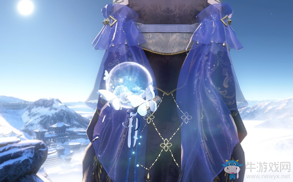 《逆水寒》七夕腰飾雙蝶逢介紹