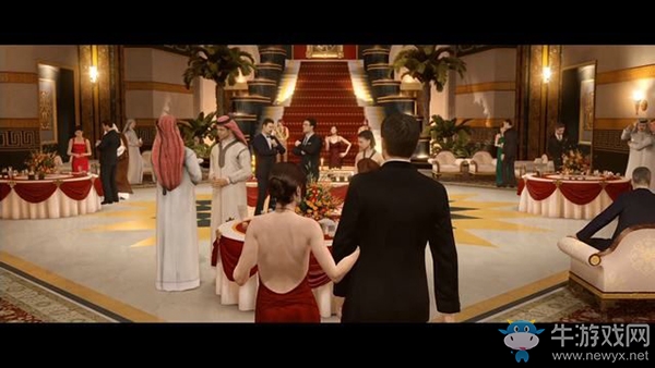 《超凡雙生》第三章：大使館任務(wù)流程