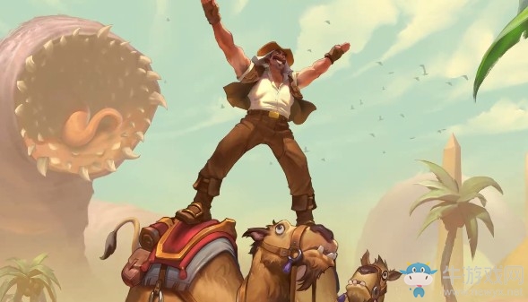 《爐石傳說》奧丹姆奇兵中立新卡無面潛伏者介紹