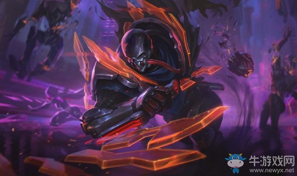 《LOL》源計劃 派克皮膚介紹