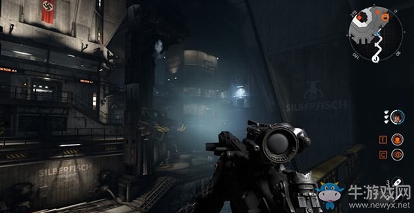 《德軍總部：新血液》第二兄弟樓-樓底任務流程