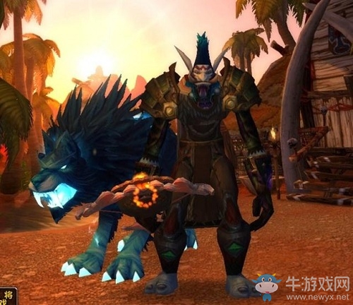 《魔獸世界懷舊服》部落獵人種族推薦